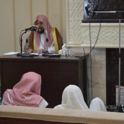 لقاء لمديري إدارات المساجد في حائل مع مدير فرع الشؤون الإسلامية بالمنطقة