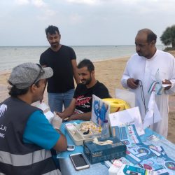 أبطال نادي الرياضات البحرية الكويتي اكتسحوا المراكز الأولى للموتو سيرف في الامارات