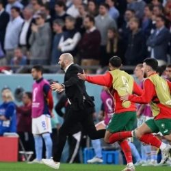 المغرب تصعد إلى الدور ربع النهائي بكأس العالم للمرة الأولى في تاريخها