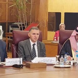 وزير الرياضة السعودي يتسلم الحزام الشرفي للاتحاد الدولي للتايكوندو