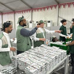 بالتعاون مع بنك الطعام السعودي: أوبتيموم نيوترشن توزع 1,000 وجبة إفطار