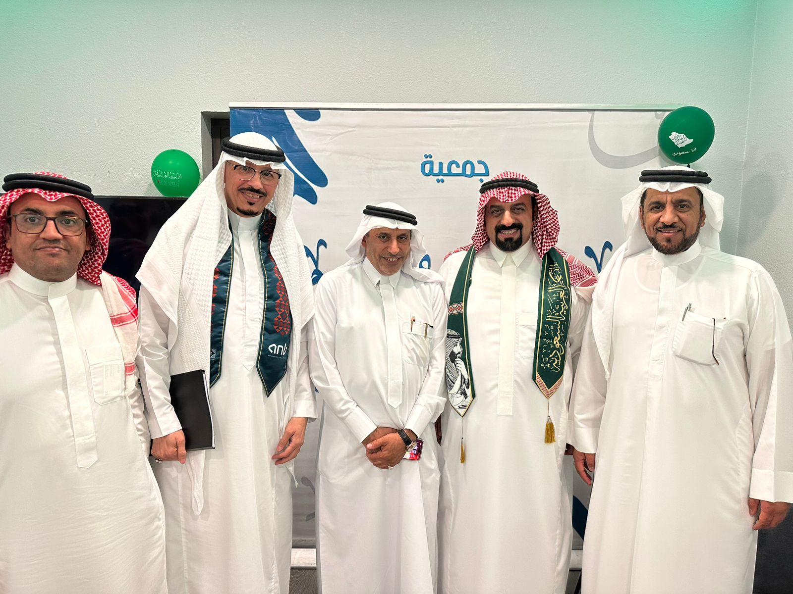 جمعية مساندون تحتفي باليوم الوطني 1 1 33