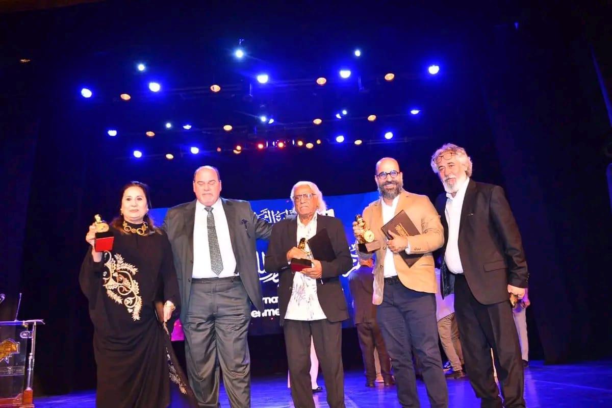 انجاز للمسرح العراقي بحصوله على ثلاثه جوائز في مهرجان القاهرة الدولي 1 2 32