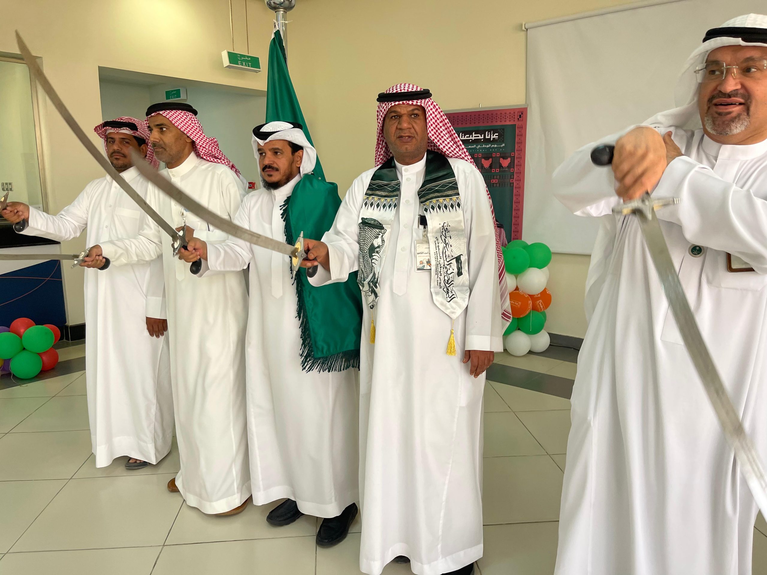 الضمان الاجتماعي باالاحساء يحتفي بذكرى اليوم الوطني السعودي 95 3 7 Copy 2 scaled