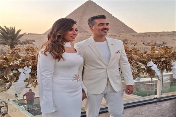 هايدي موسى ومحمد غانم يكشفان موعد زفافهما 1 1 72