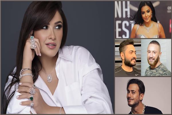 سعد لمجرد أمام القضاء مجددًا.. وسمية الخشاب تكشف سر جمالها 1 1 11