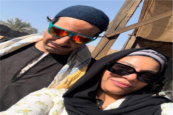 رمضان 2026 - أحمد أمين ودنيا سامي في كواليس "النص 2" 1 9 101