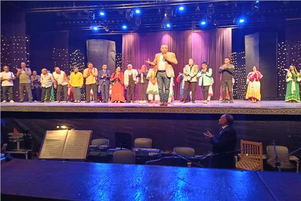 فرقة رضا للفنون الشعبية تفتتح فقرات الموسم الشتوي بحضور تامر عبدالمنعم 1 9 21