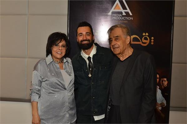 بحضور إسعاد يونس.. أبطال "قصر الباشا" يحتفلون بالعرض الخاص 1 9 29