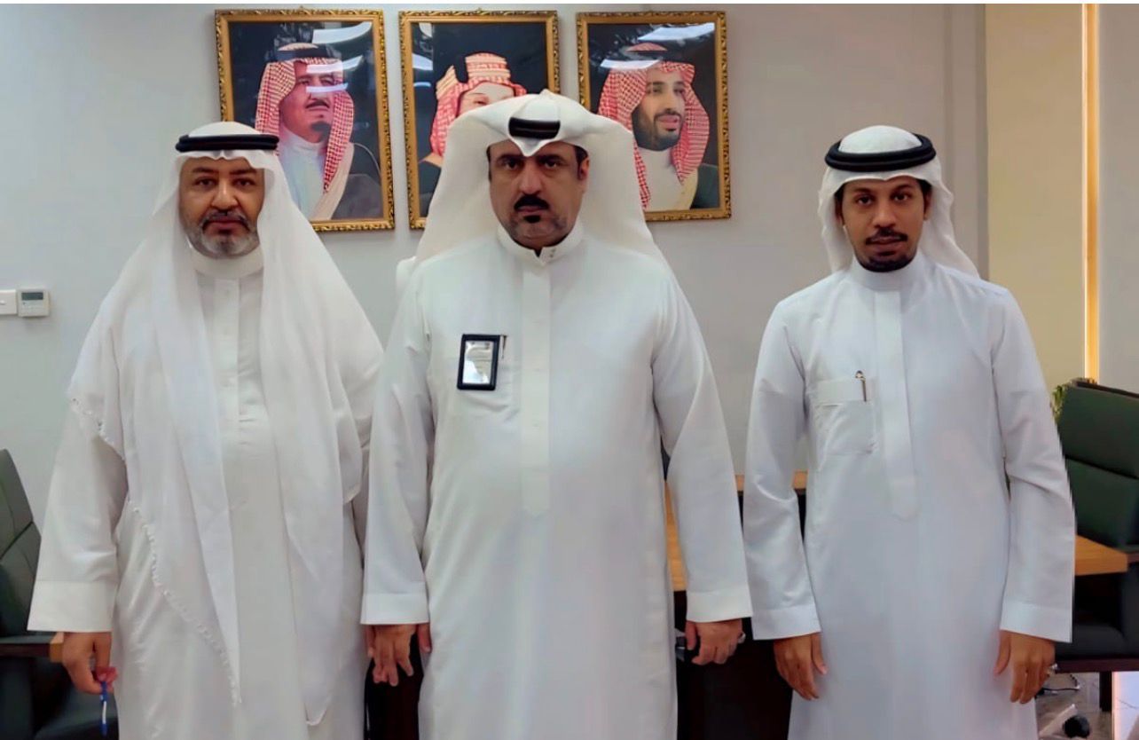 رئيس بلدية جواثا يستقبل وفد جمعية دار الرحمة 1 9 80