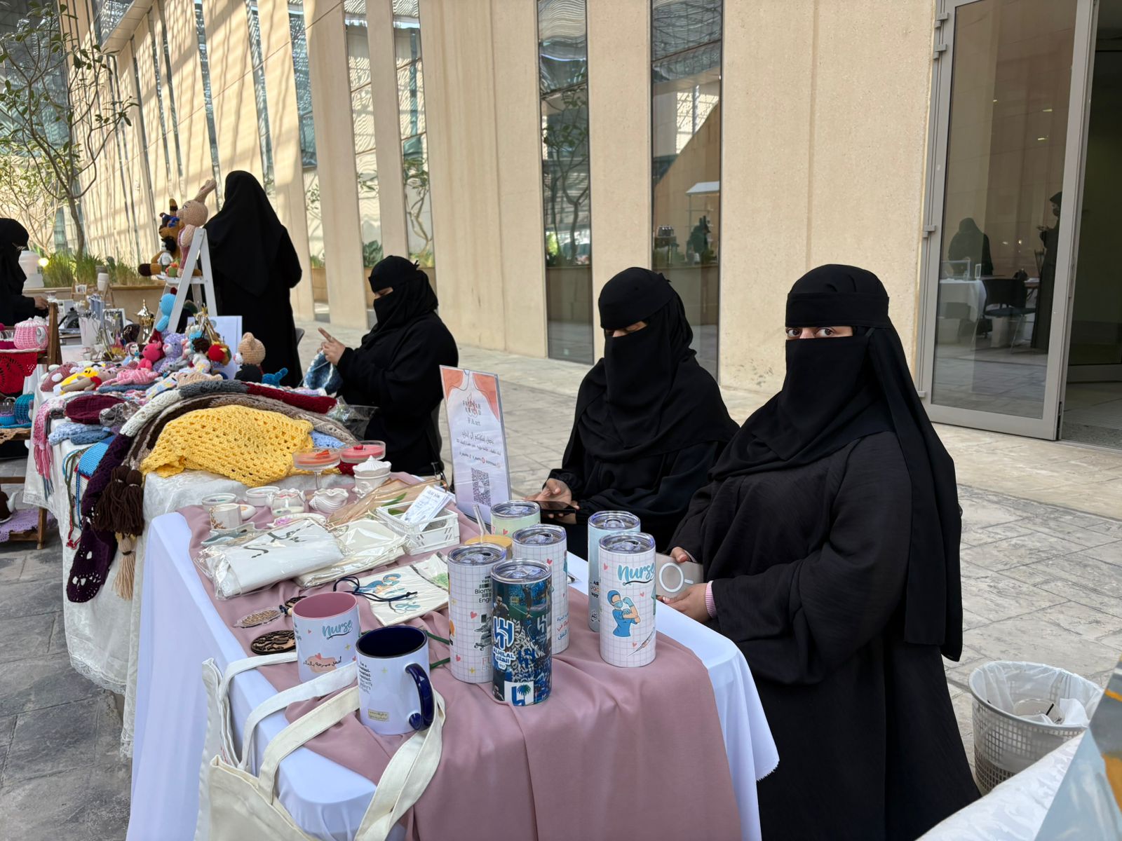 جامعة الملك سعود بن عبدالعزيز تحتضن فعالية شتوية كاساو وتدعم مشاريع معهد فتاتي 1 1 32