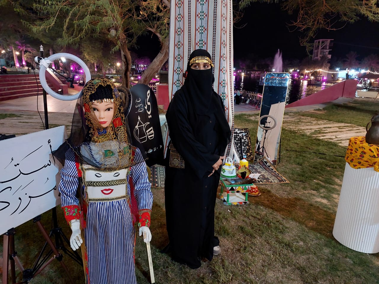 نادي حكاية الابداعي يسدل الستار على فعالية"شتانا في جواثا" في نسختها الاولى 4 3