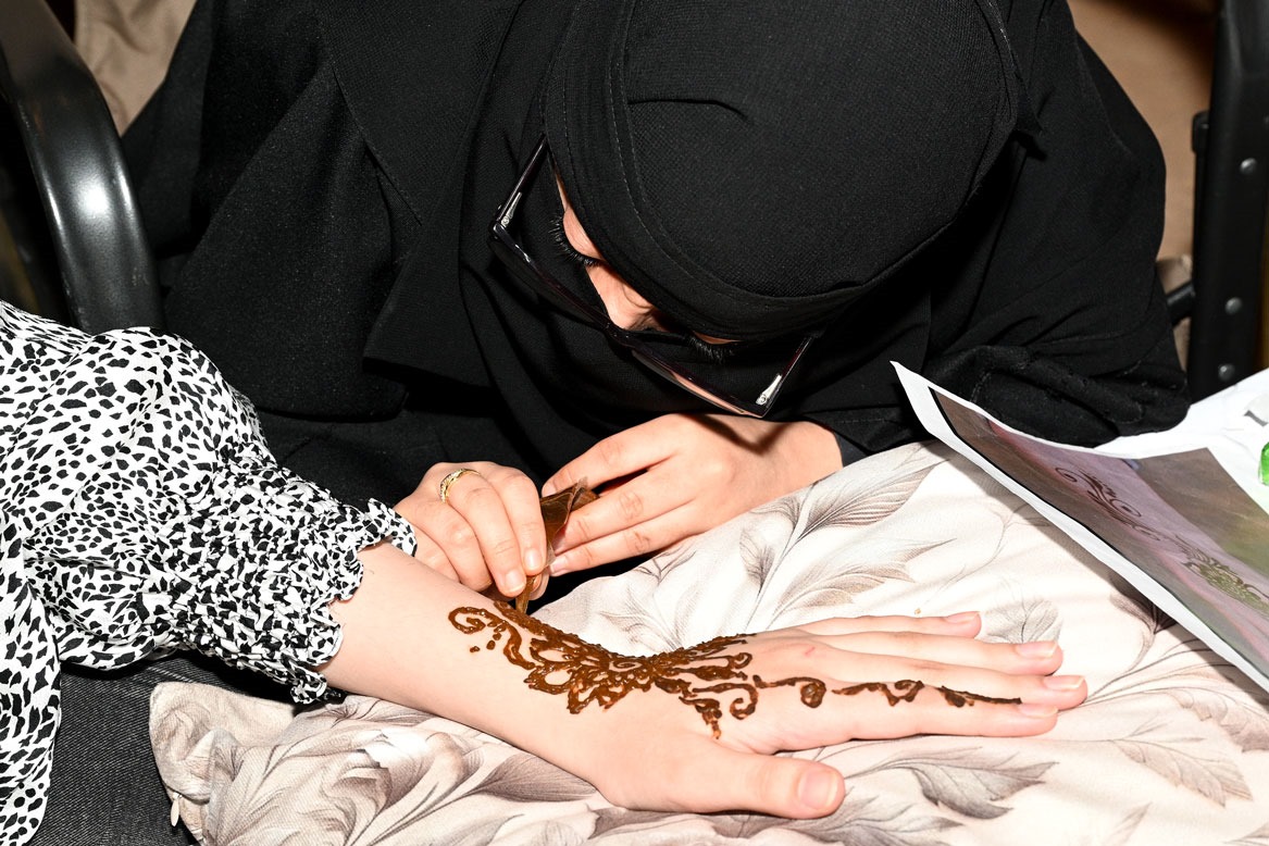 نادي حكاية الابداعي يسدل الستار على فعالية"شتانا في جواثا" في نسختها الاولى 8 7 6