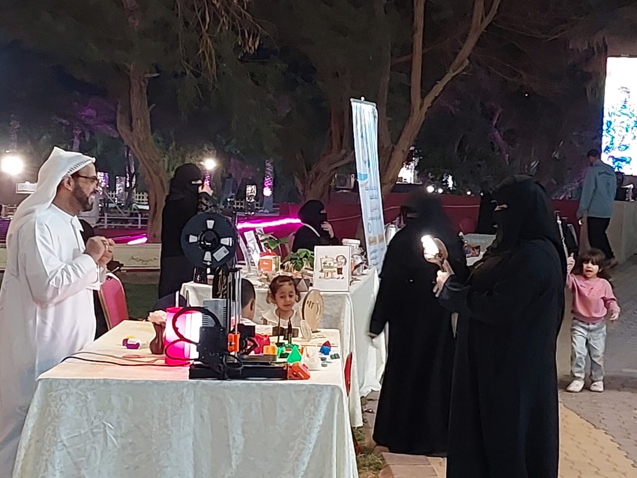 نادي حكاية الابداعي يسدل الستار على فعالية"شتانا في جواثا" في نسختها الاولى 9 8 3