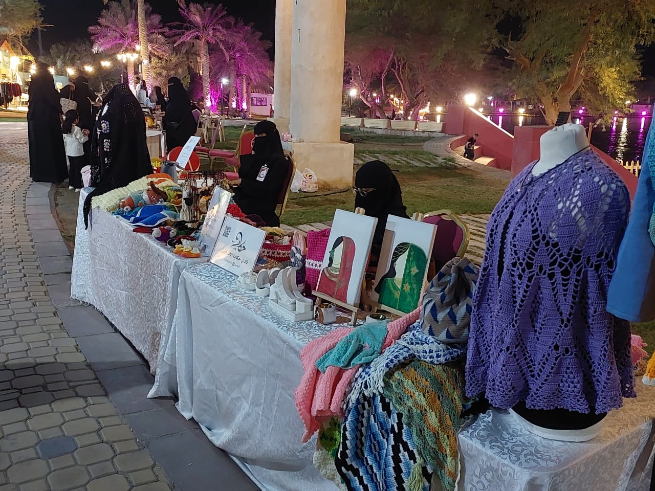 نادي حكاية الابداعي يسدل الستار على فعالية"شتانا في جواثا" في نسختها الاولى 10 9 1