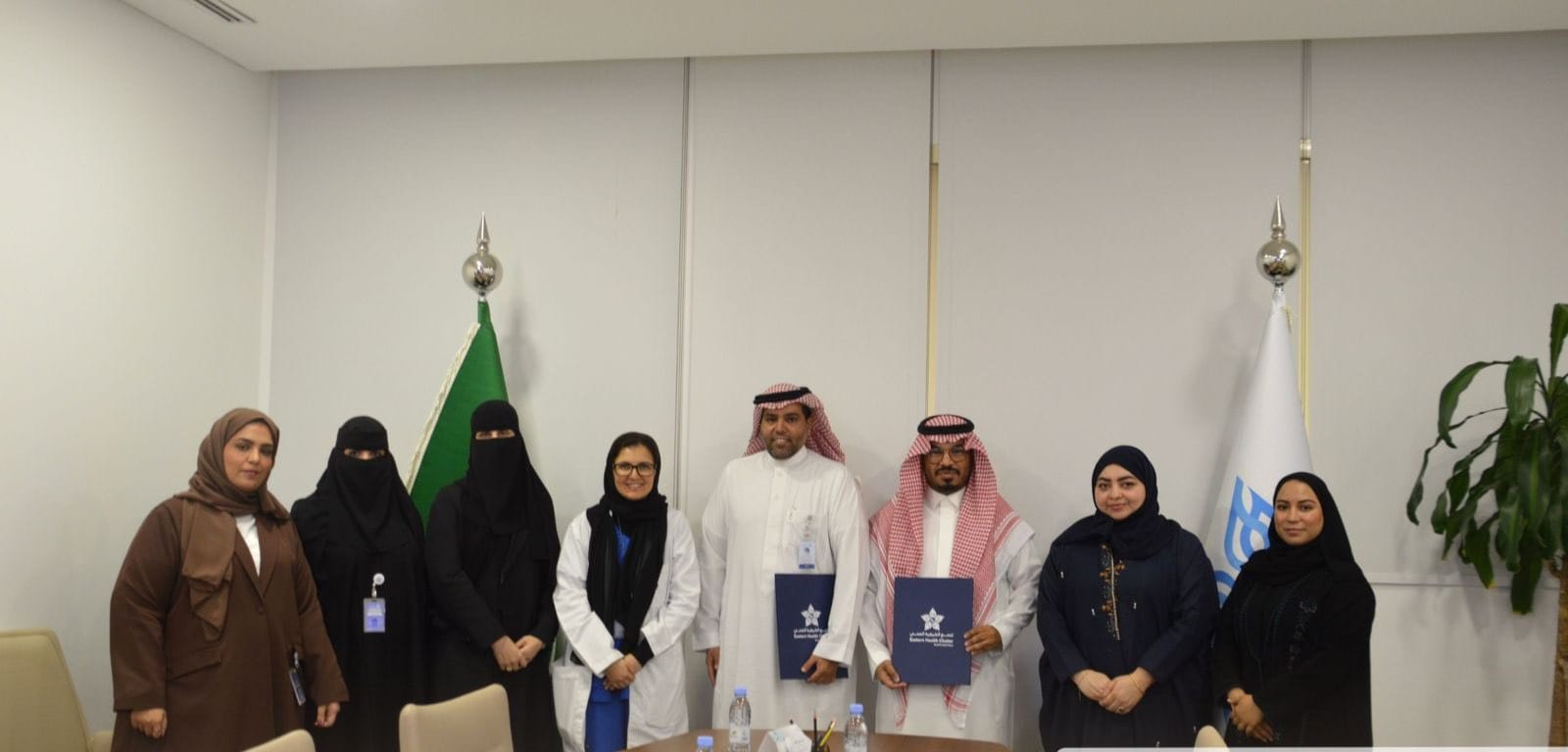 جمعية الصم وضعاف السمع توقع شراكة مجتمعية مع تجمع الشرقية الصحي 2 1 1
