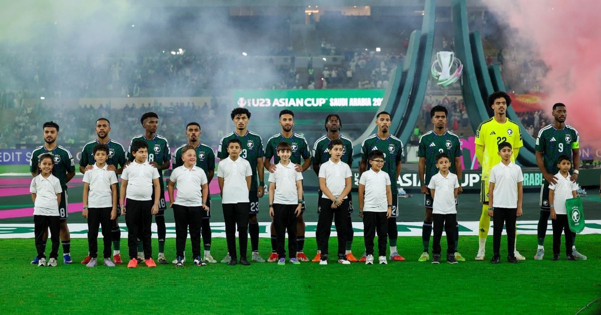 السعودية تهزم قيرغيزستان بهدف متأخر في كأس آسيا تحت 23 عاماً 1 1 12