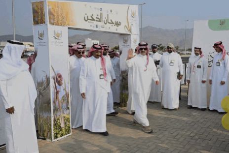 أمير ابها تركي بن طلال يفتتح فعاليات مهرجان الدخن الثالث " 1 1 53