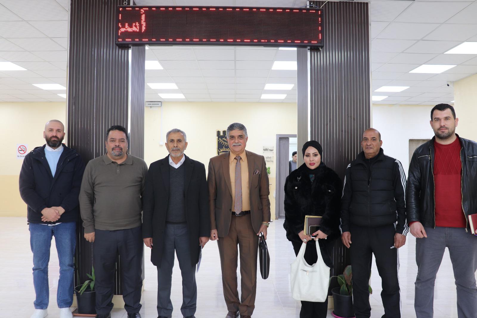 اتفاقية تفاهم وتعاون بين الاتحاد العربي العراقي للإعلام الإلكتروني وكلية حطين الاردنية 2 2 3