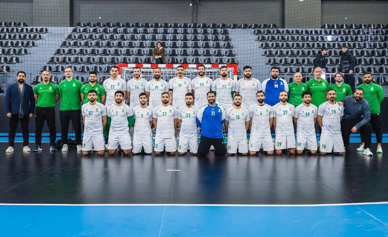 بعثة المنتخب السعودي لكرة اليد تصل للكويت للمشاركة في البطولة الآسيوية لكرة اليد ٢٢ 2 2 6