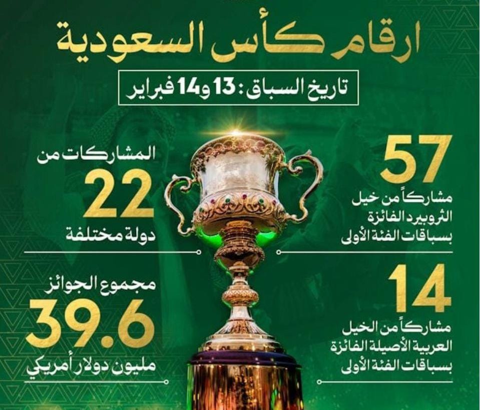 الحصان الياباني فوريفر يعود للرياض للدفاع عن كأس السعودية 1 3 3