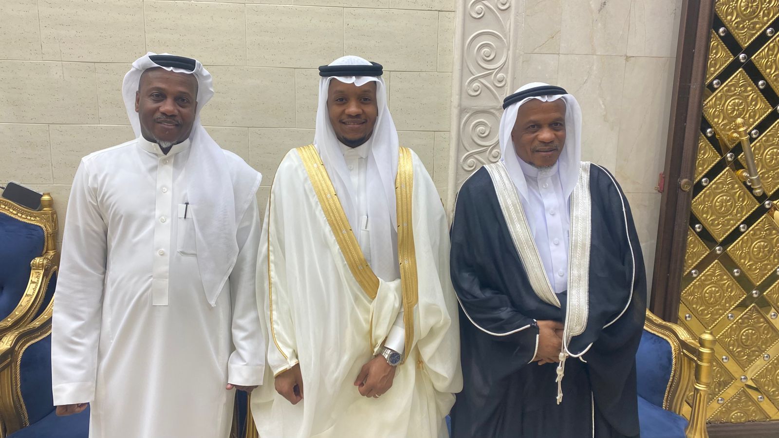أسرتا الهوساوي والمولد يزفّان المهندس علاء 1 IMG 20260126 WA0006