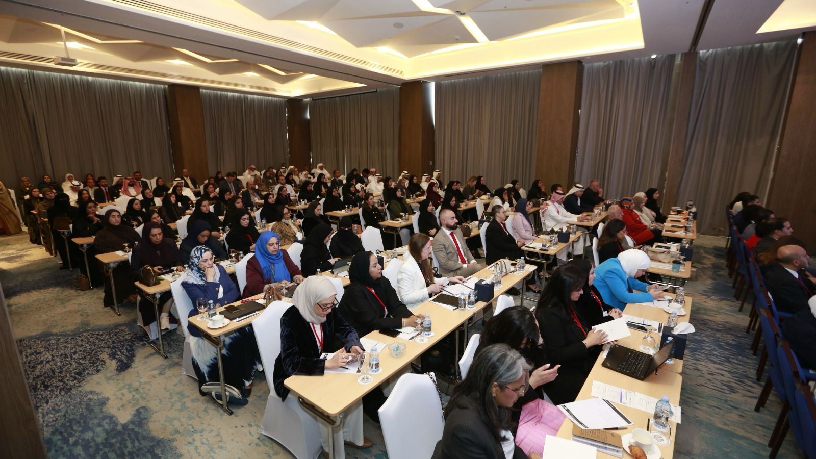 جامعة الأعمال والتكنولوجيا تقود مشاركة بحثية مميزة تتجاوز التنظيم إلى التأثير العلمي 2 2 24