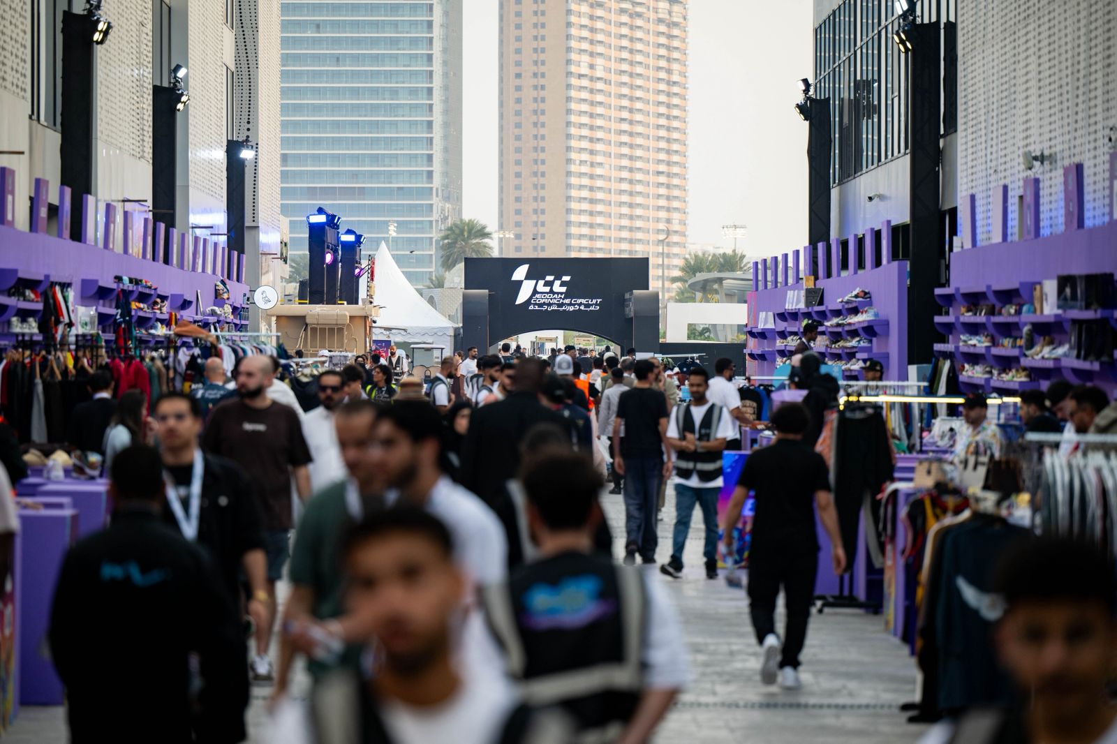انطلاق فعالية سنيكر كون جدة 2026 1 IMG 20260210 WA0024