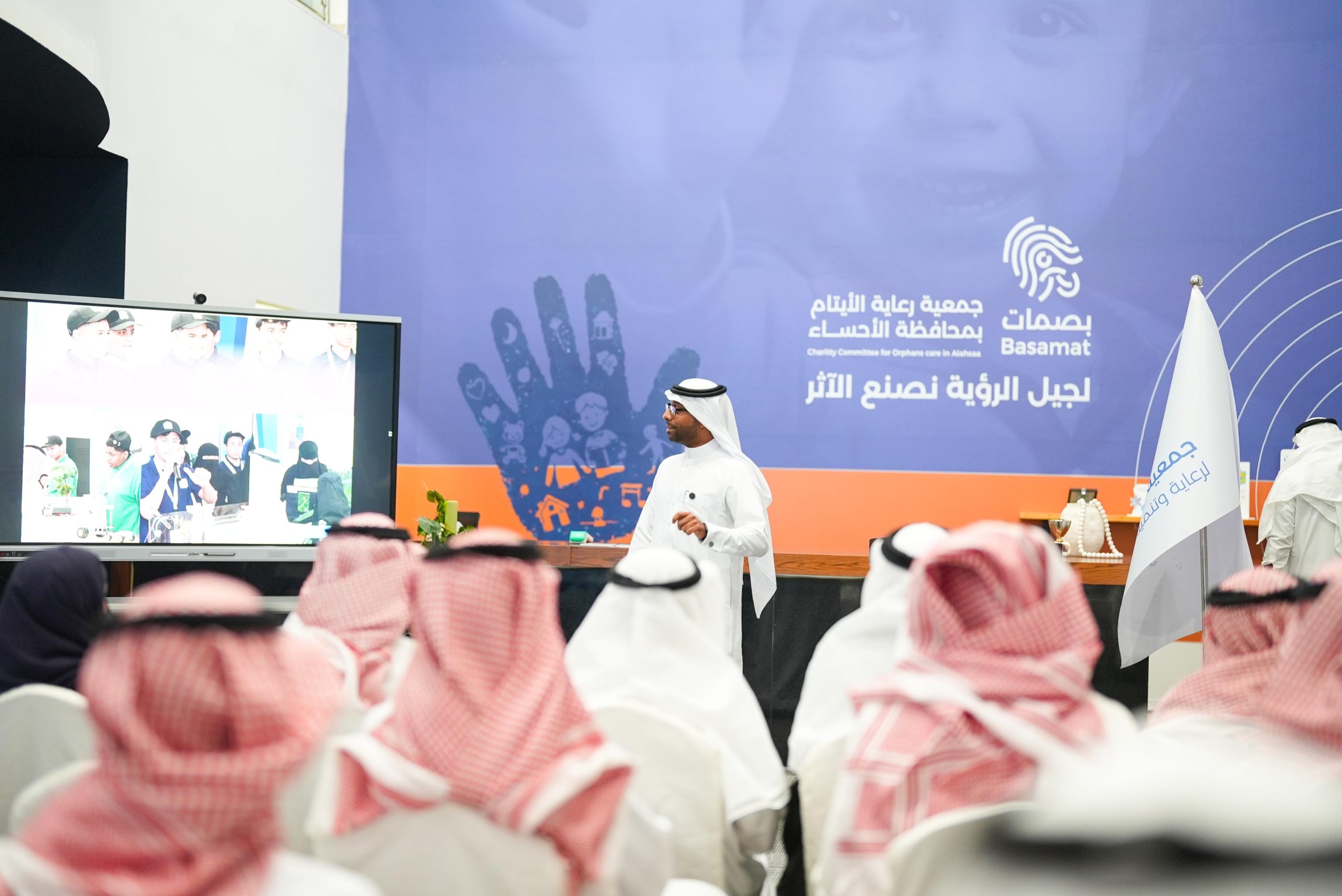 "بصمات” تعقد لقاء الإعلاميين الأول لتعزيز رسالتها المجتمعية 2 2 scaled