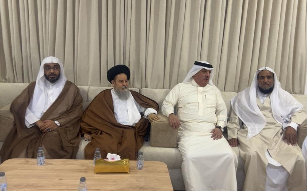 العطافي .. يستضيف العلامة الموسوي في مجلسه العامر 2 3 3