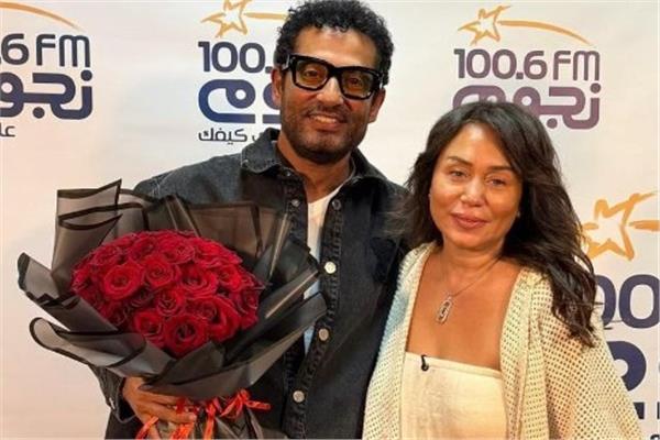 «نجوم إف إم» تحتفل بنجاح عمرو سعد في دراما رمضان 2026 1 4 22