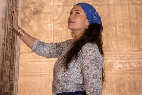 هند صبري تشارك محبيها بـ إطلالة الربيع في أسوان | صور 1 6 25