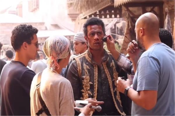 قبل عرضه.. كواليس جديدة من فيلم «أسد» لـ محمد رمضان | فيديو 1 6 32