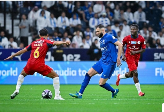 الهلال يهزم ضمك ويواصل مطاردة الصدارة في دوري روشن 1 7 23