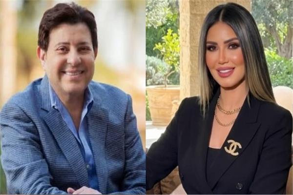 إيناس عز الدين لـ هاني شاكر: «بعشق ضحكتك.. يارب ترجع بالسلامة» 1 7 4