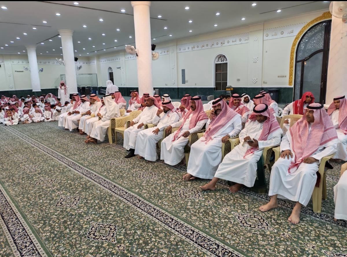 حلقات جامع الخالدي بالكلابية تحتفي بتكريم 80 طالباً ومحفّظاً للقرآن الكريم 2 10 2