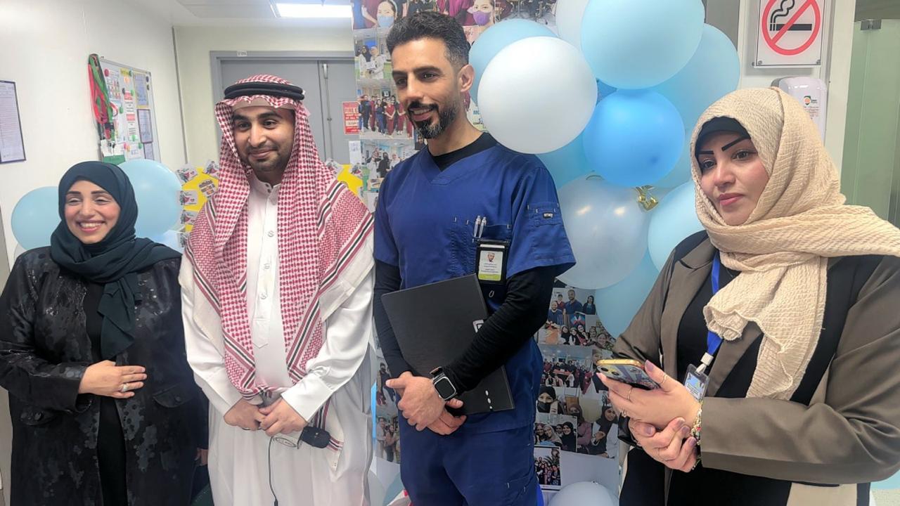 “ملائكة الرحمة”.. مبادرة شبابية تكرّم ١٥٠ من كوادر مستشفى القطيف المركزي 1 8 13