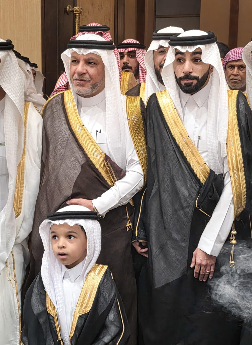 وسط حشد كبير .. الاستاذ جميل العطافي يحتفل بزفاف نجله "عبدالله" 1 1 22