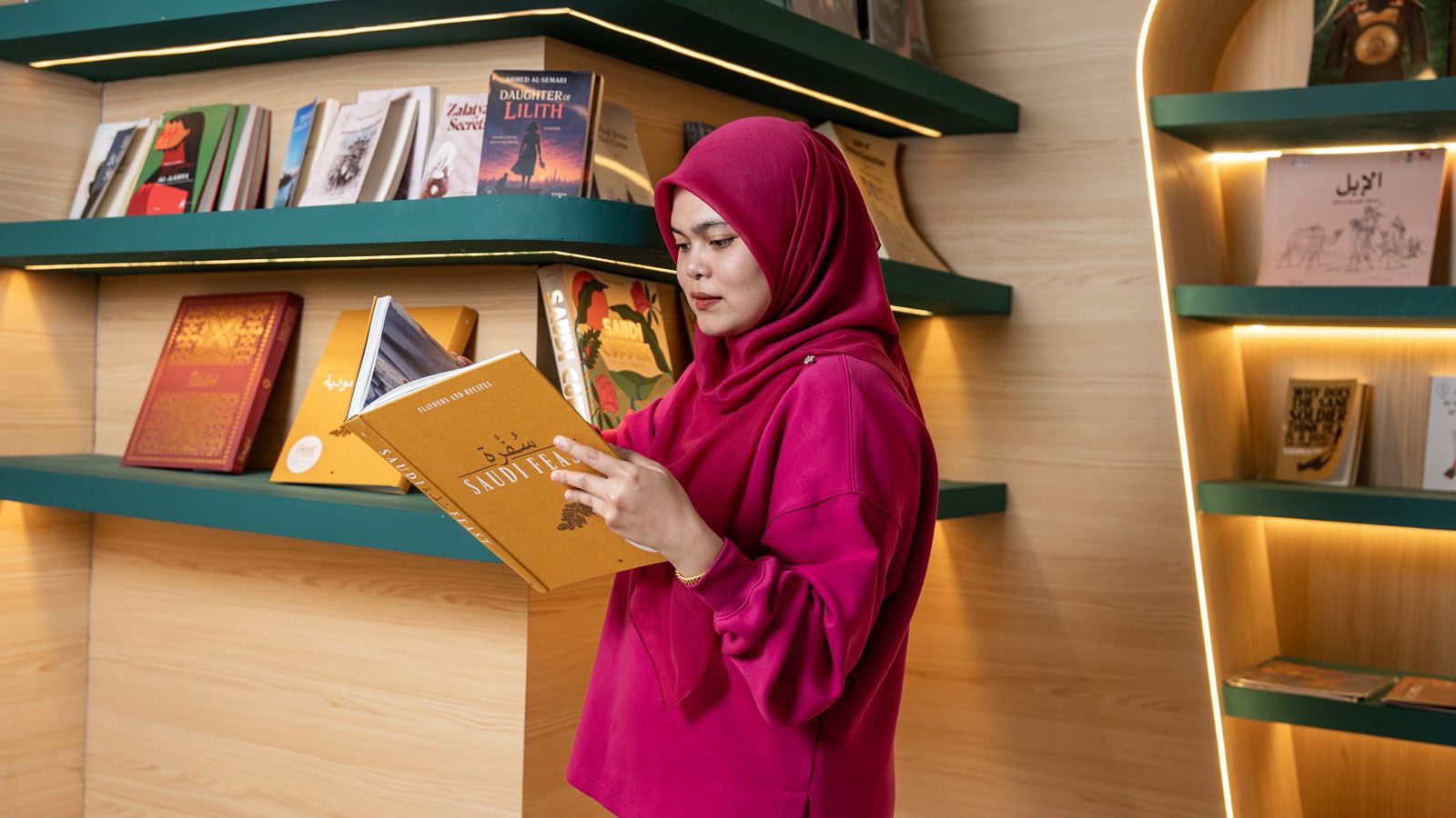 "فنون الطهي" تُوثّق الموروث الغذائي السعودي في "كتاب كوالالمبور 2026" 1 10 21