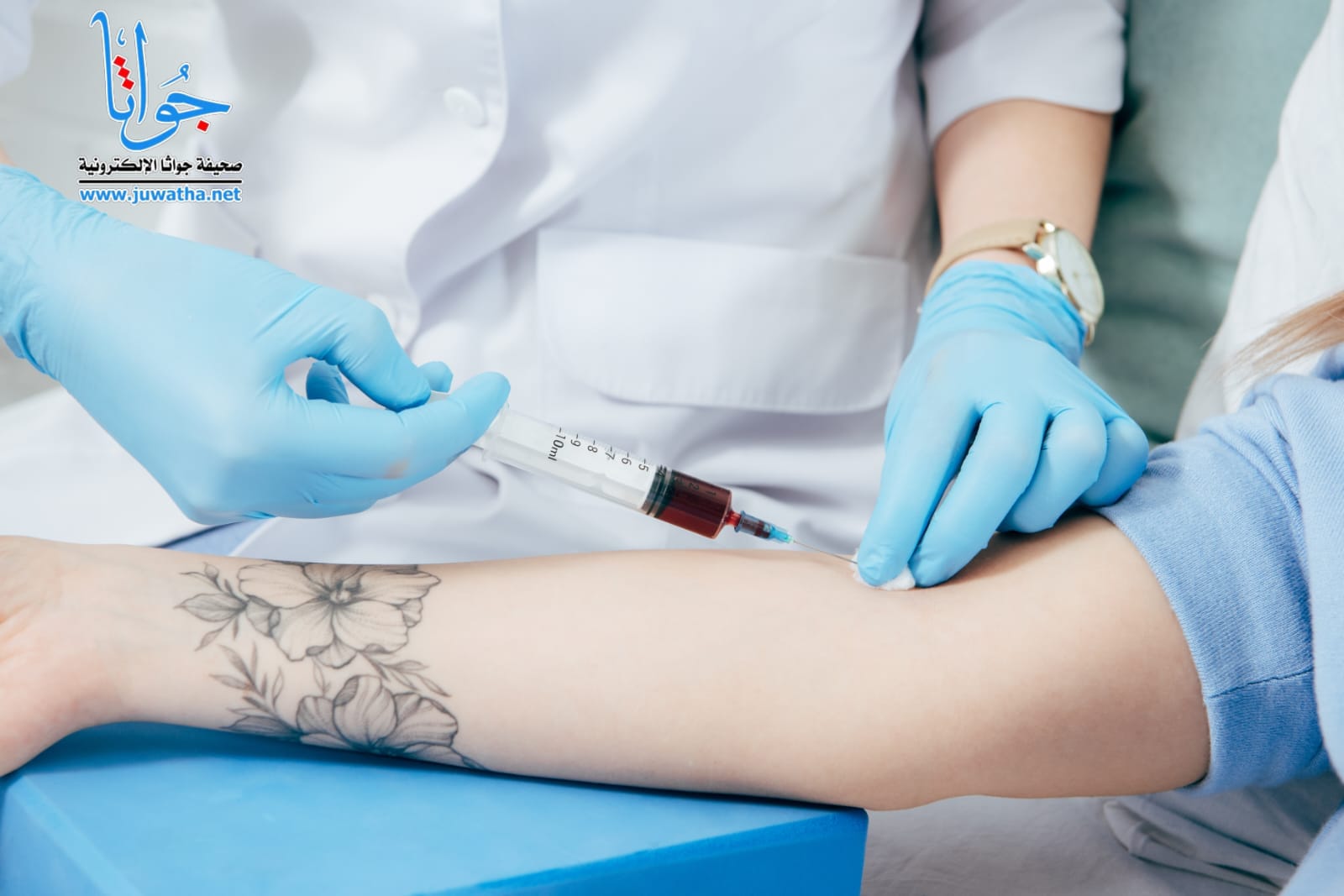 تنطلق غداً الخميس .. حملة التبرع بالدم بمركز بر النجاح 1 10 5