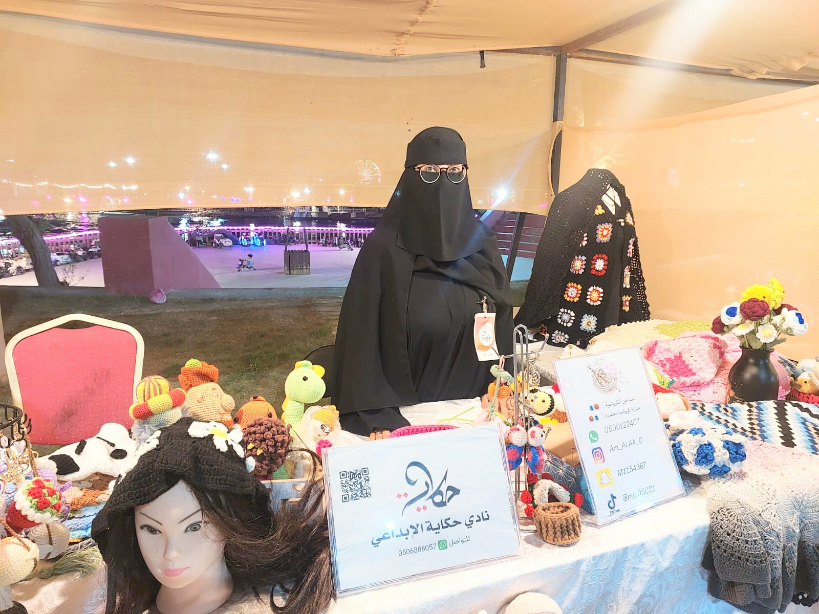 برعاية مدينة جواثا السياحية بالأحساء.. نادي حكاية الإبداعي يقيم فعالية "عيدنا معاكم" احتفاءً بعيد الأضحى 7 14