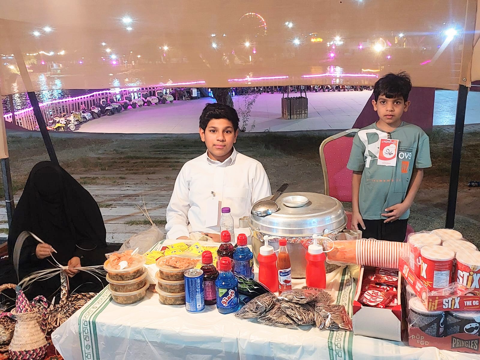 برعاية مدينة جواثا السياحية بالأحساء.. نادي حكاية الإبداعي يقيم فعالية "عيدنا معاكم" احتفاءً بعيد الأضحى 10 17
