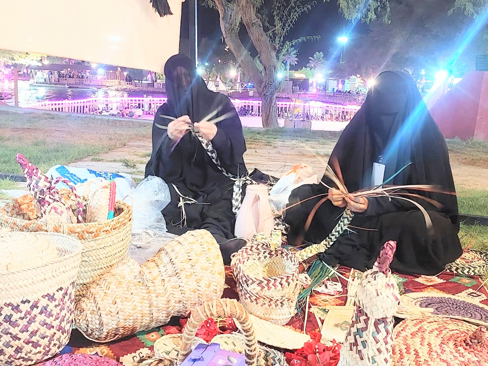 برعاية مدينة جواثا السياحية بالأحساء.. نادي حكاية الإبداعي يقيم فعالية "عيدنا معاكم" احتفاءً بعيد الأضحى 11 19