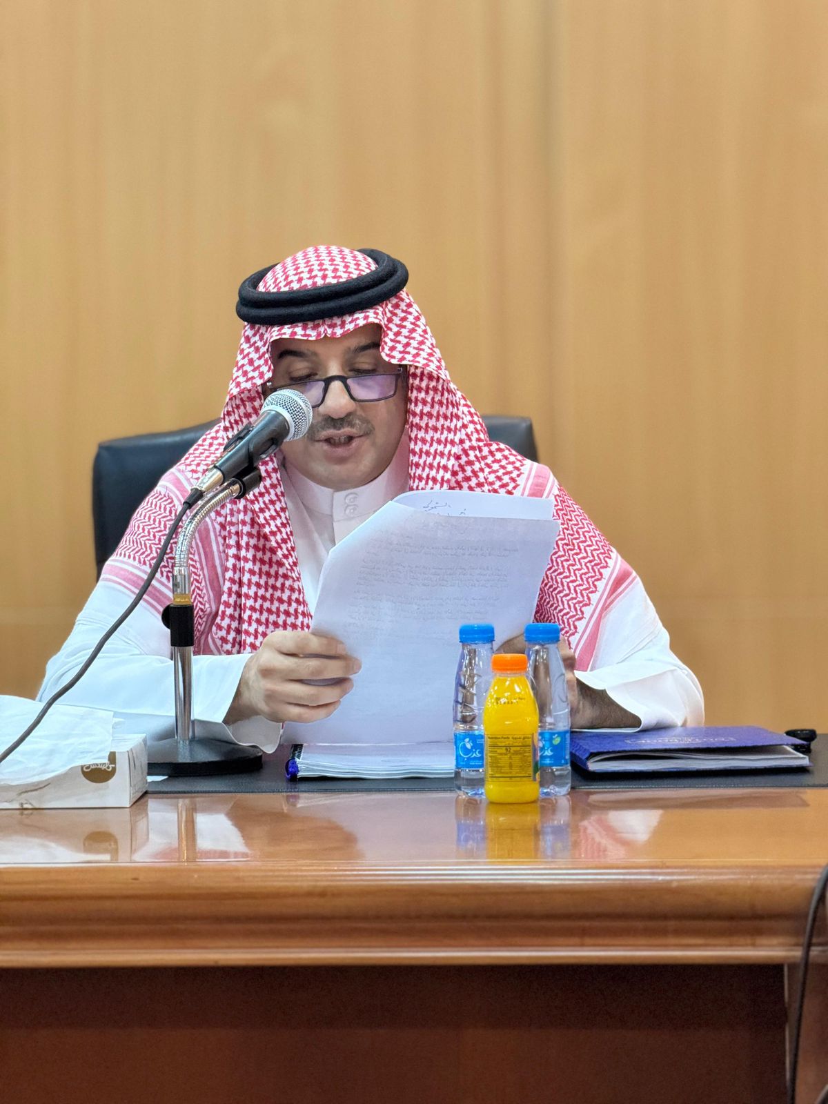 الباحث ماجد العرجي ينال درجة الماجستير في الصحافة الأدبية 1 IMG 20260607 WA0045