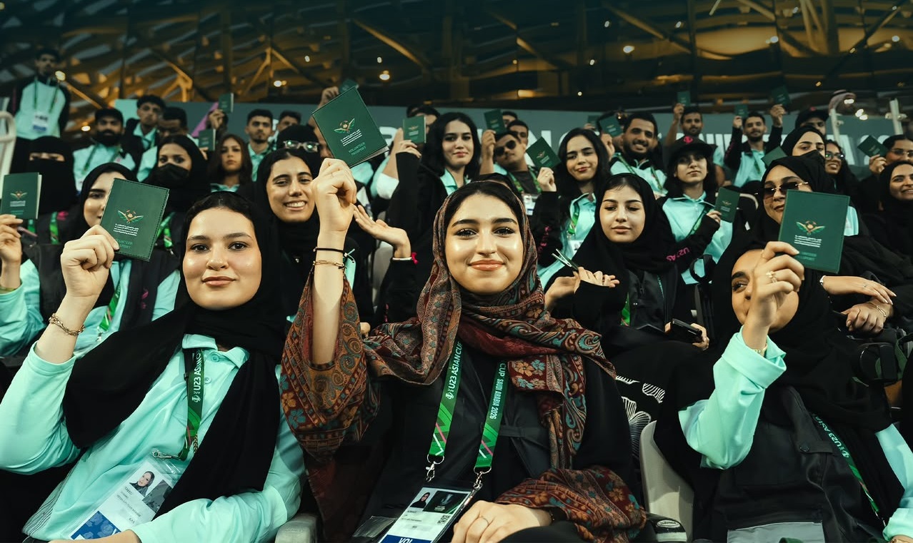 فتح باب التسجيل في برنامج المتطوعين لبطولة كأس آسيا 2027 1 1 2