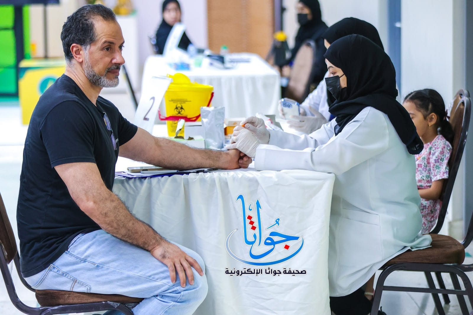 وسط حضور لافت ..الخليج يختتم حملة "ومن أحياها" 1 IMG 20260717 WA0006