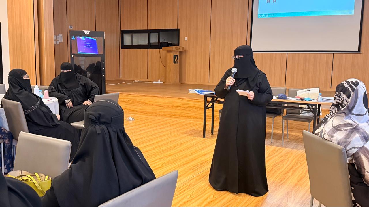 إنطلاق ..أولى جلسات البرنامج التدريبي «قصة أمل» 1 IMG 20260720 WA0007