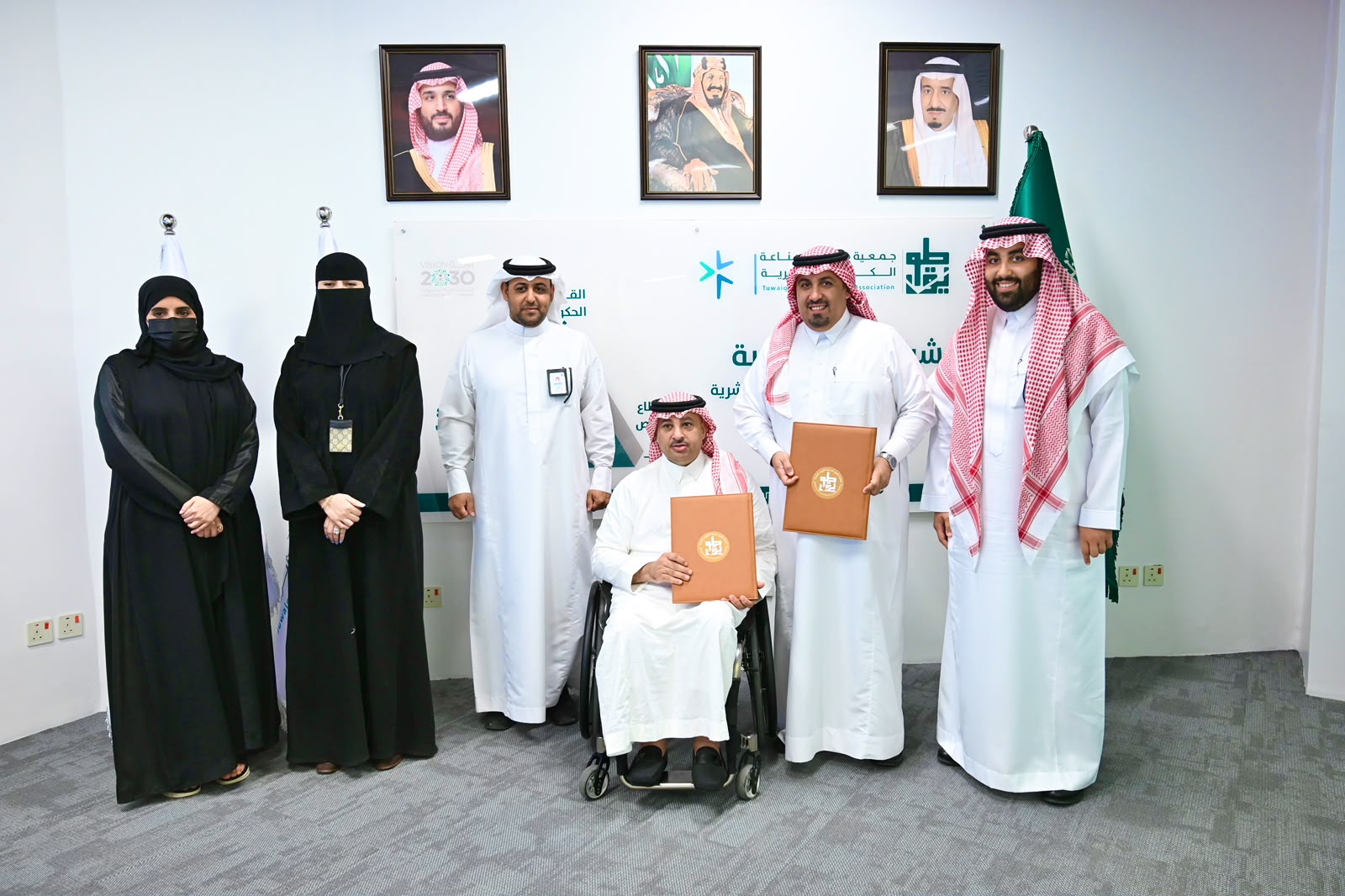 جمعية طويق توقّع مذكرة تفاهم مع مختصون بالنقل والسياحة 1 IMG 20260726 WA0009