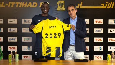 الاتحاد يعلن ضم المحور السنغالي ديون لوبي حتى 2029 3 1 23