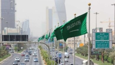 الأرصاد تنبه من أتربة مثارة على أجزاء من منطقة الرياض 53 1 33